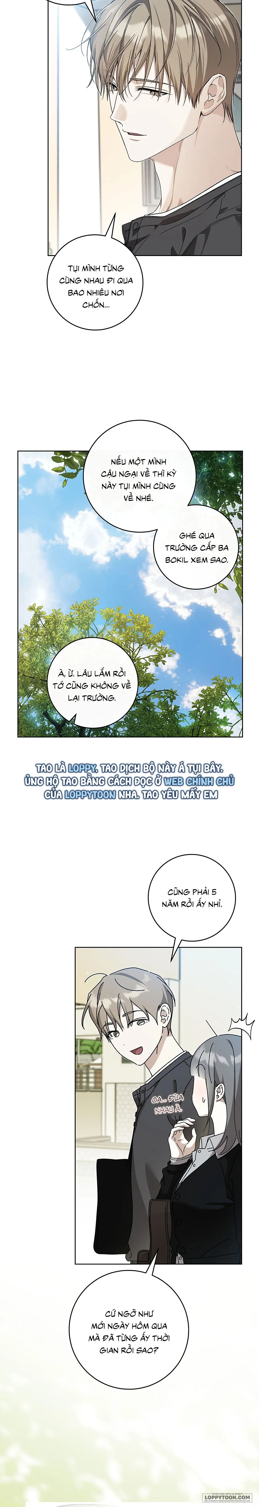 Hành Tinh Rung Động Chap 4 - trang 15