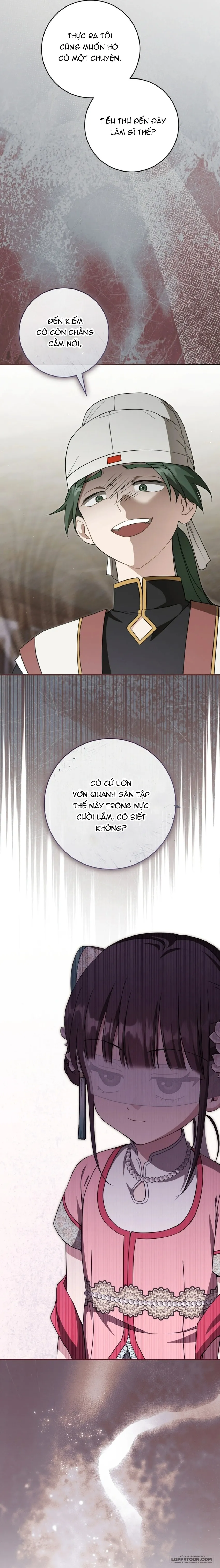 Trở Thành Cô Cháu Gái Bị Khinh Miệt Của Nhà Quyền Quý Chap 106 - trang 16