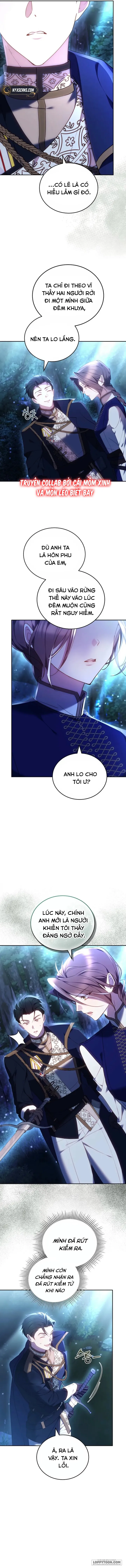 Lý Do Mà Ác Nữ Ấy Cầm Kiếm Chap 21 - trang 6