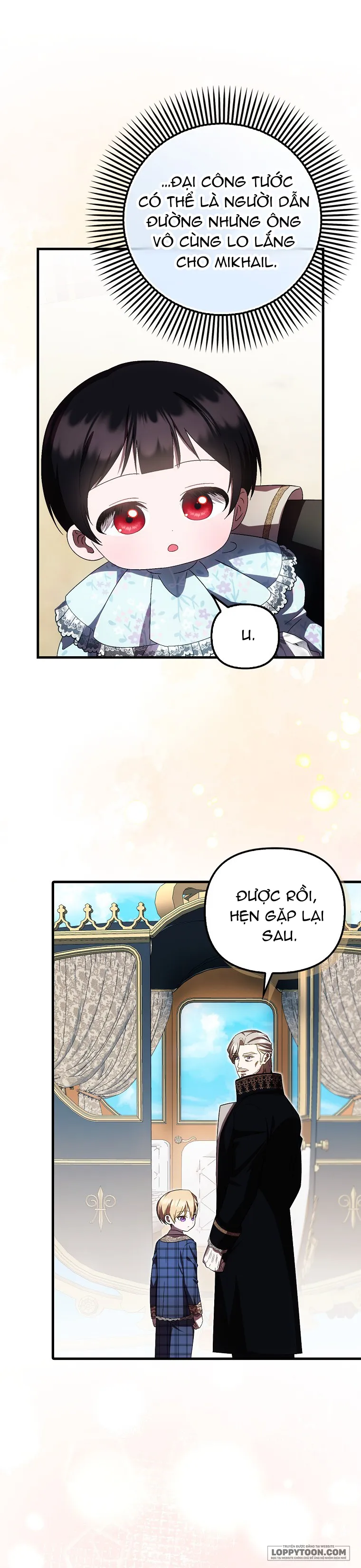 Lần Đầu Bé Út Được Yêu Thương Chap 34 - trang 14