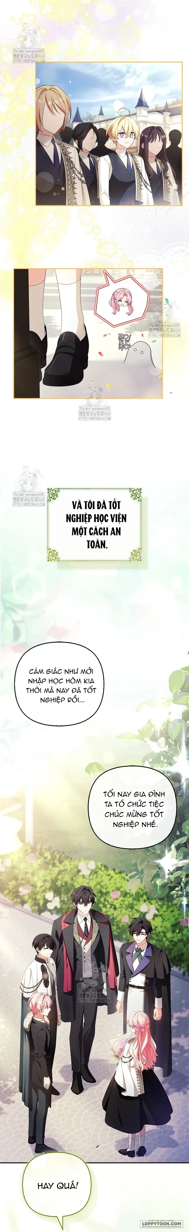 Tôi Đã Trở Thành Con Gái Út Của Công Tước Phản Diện Chap 115 - trang 12
