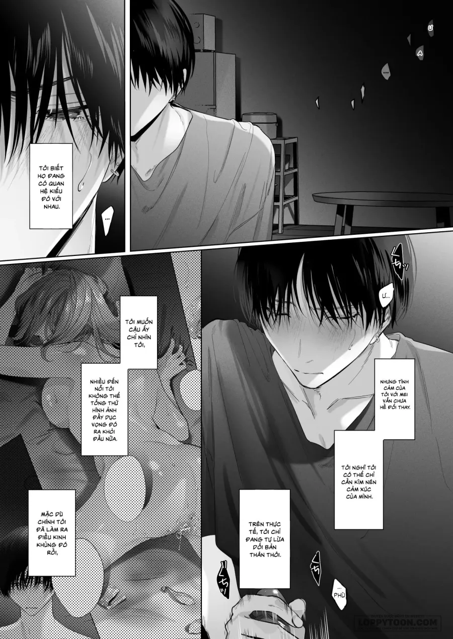 [R18] Người Bạn Thanh Mai Trúc Mã Giả Tạo Chap 1.2 - trang 19