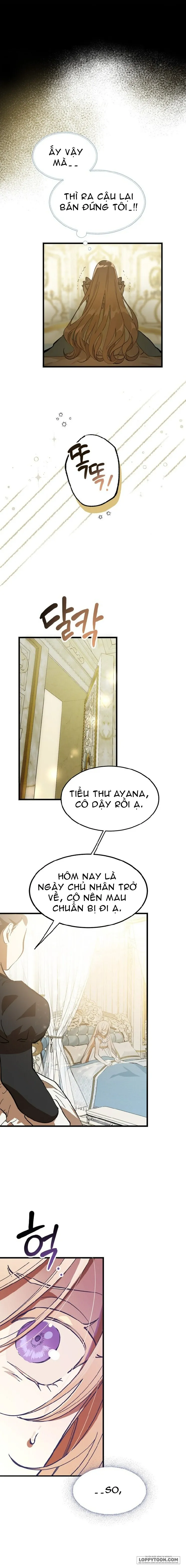 Ác Quỷ Nuôi Dưỡng Tiểu Thư Chap 2 - trang 12