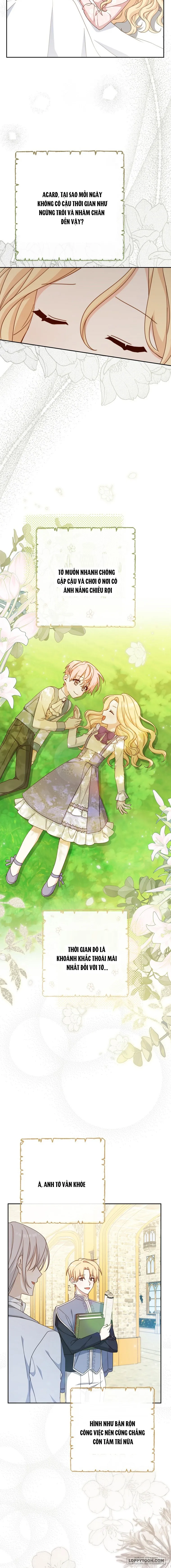Tôi Đã Phạm Sai Lầm Rồi Chap 18 - trang 14