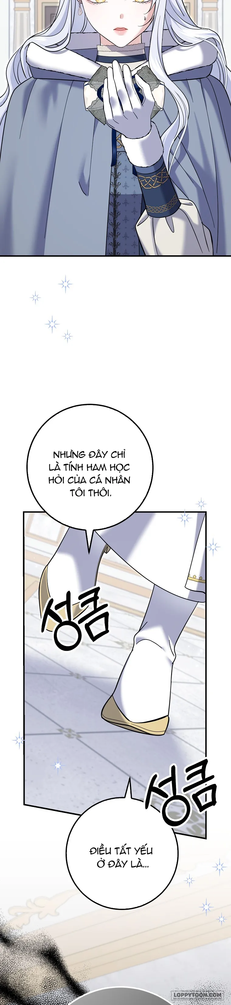 Vị Hôn Phu Phản Diện Cản Trở Con Đường Hoa Của Tôi Chap 50 - trang 17