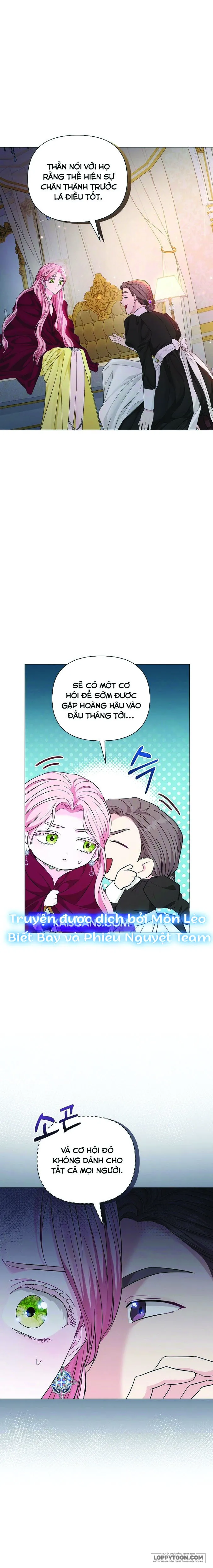 Tôi Bị Ám Ảnh Bởi Người Chồng Phản Diện Chap 16 - trang 19