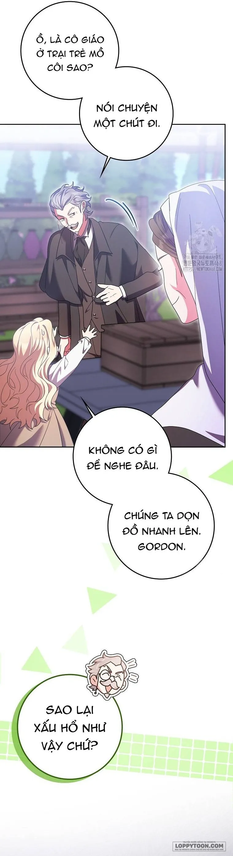 Tôi Không Thuộc Về Nơi Này Chap 28 - trang 9