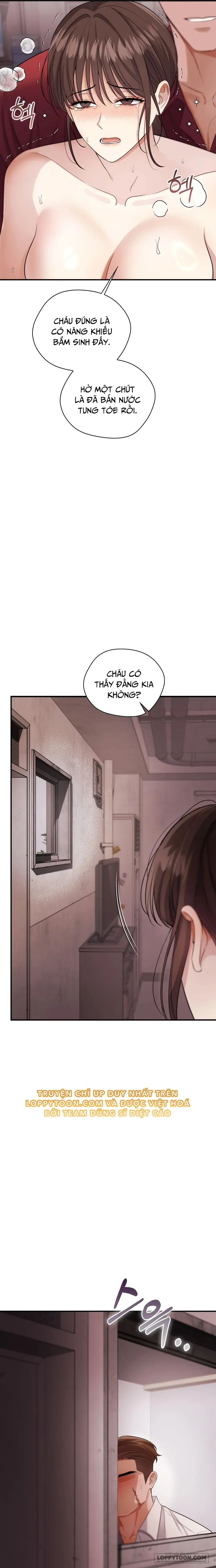 Xét Nghiệm XX Của Bố Bạn Trai Chap 7 - 🔞🔞🔞 - trang 12