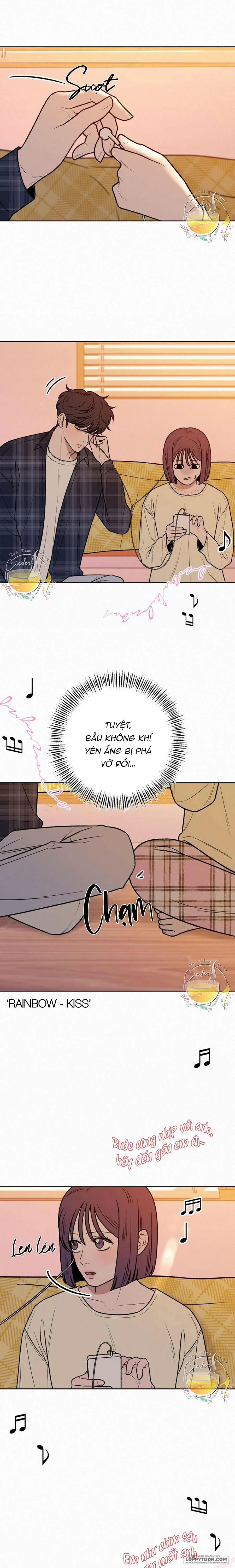 Chiến Lược Tình Yêu Trong Sáng Chap 36 - trang 13