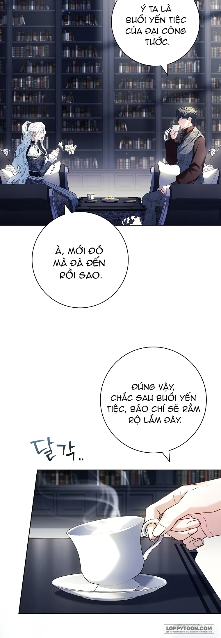 Chồng Ơi, Tại Sao Chúng Ta Không Thể Ly Hôn? Chap 61 - trang 26