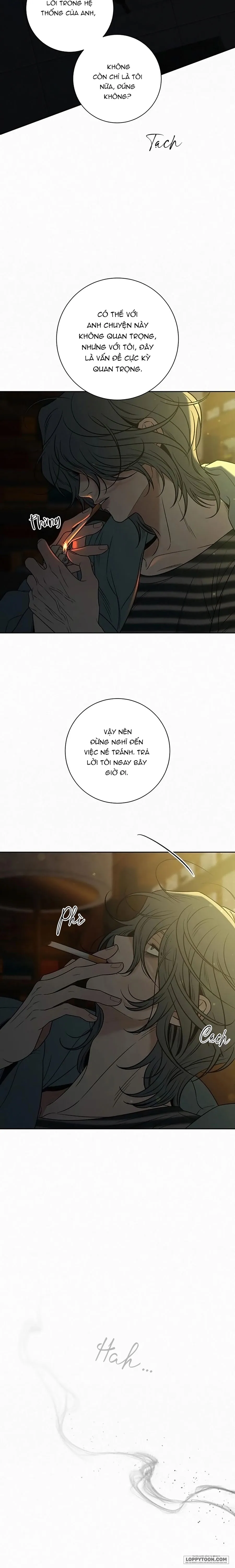 Chiến Lược Tình Yêu Trong Sáng Chap 114 - trang 12