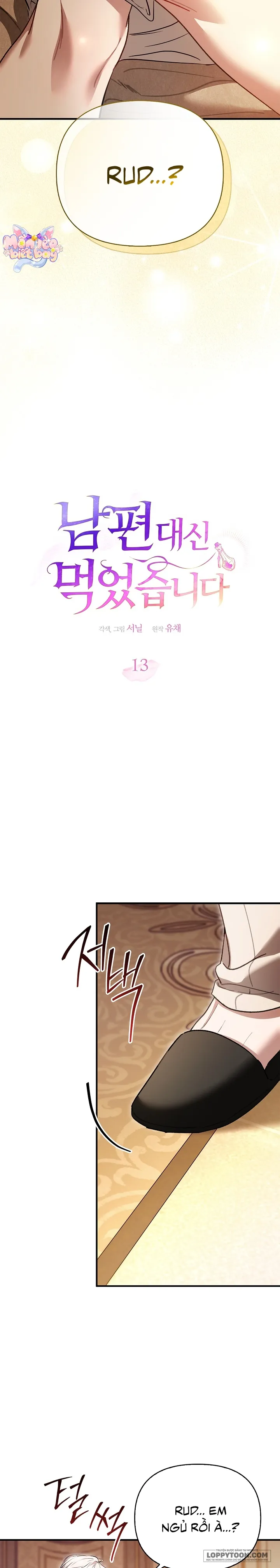 Em Đã Ăn Thay Chồng Rồi Chap 13 - 🔞 - trang 3