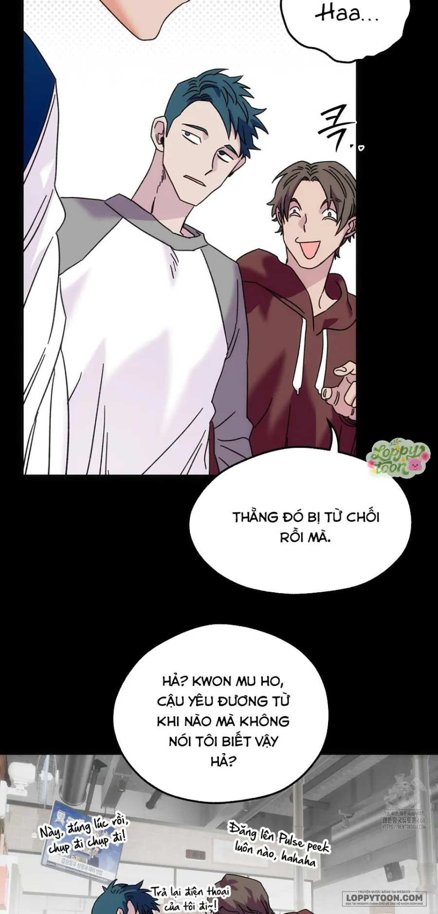 Rung Động Đỉnh Cao Chap 5 - trang 44