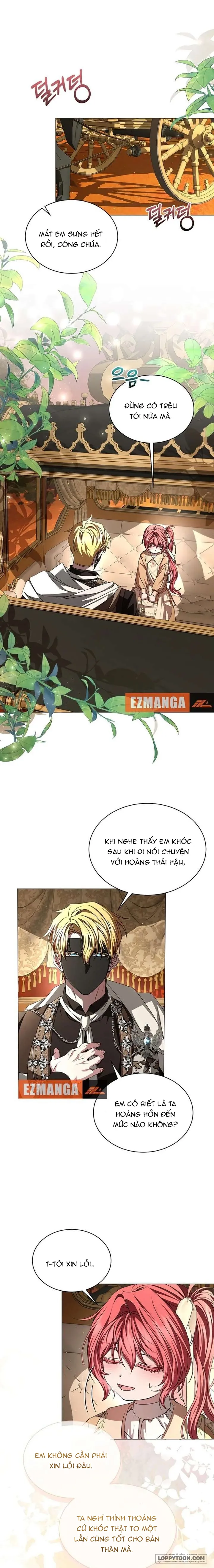Hôn Phu Luôn Muốn Nuôi Nấng Tôi Chap 14 - trang 1