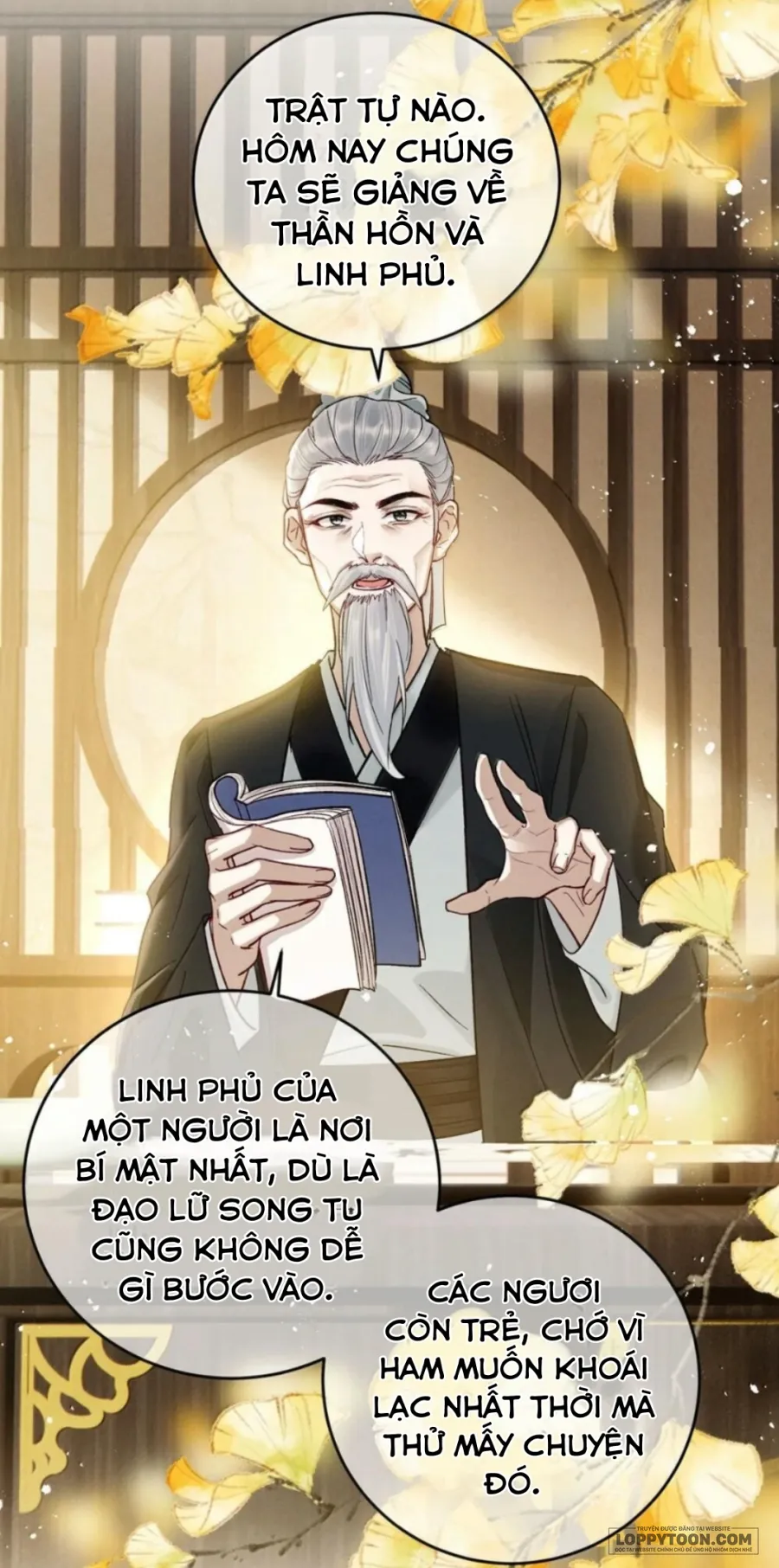 Dâng Cá Muối Cho Sư Tổ Chap 31 - trang 13