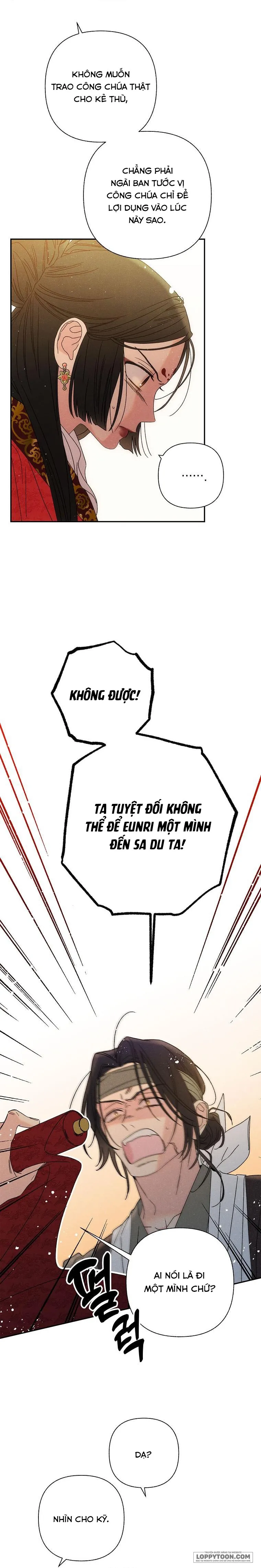 Quốc Hôn Chap 18 - trang 4