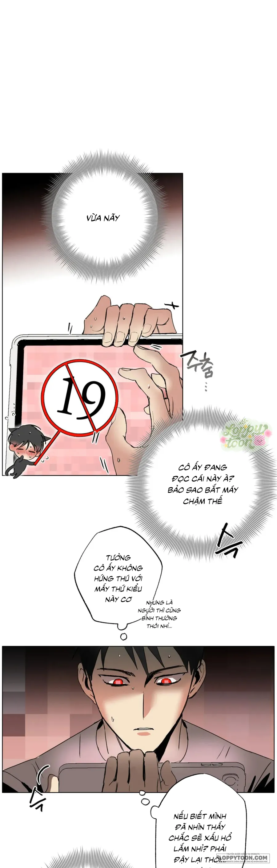 Nước Mắt Ngọt Ngào Chap 4 - trang 1