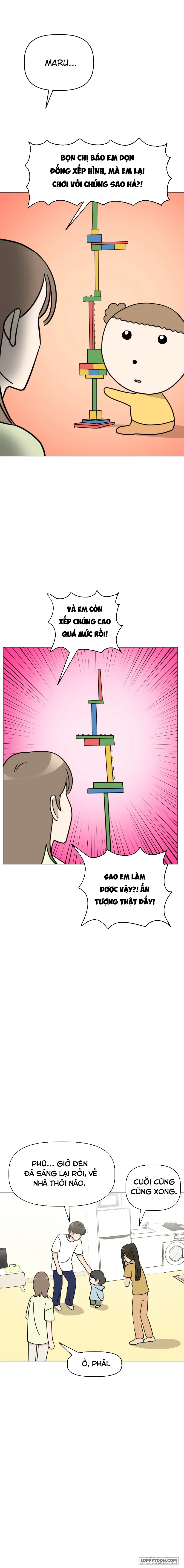 Maru là cún cưng của tôi Chap 13 - trang 7