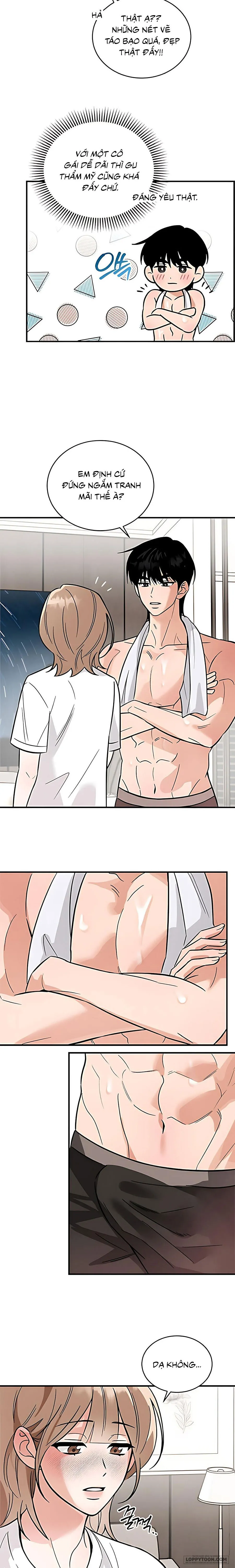 Nhật Ký Học Bơi Chap 4 - trang 17