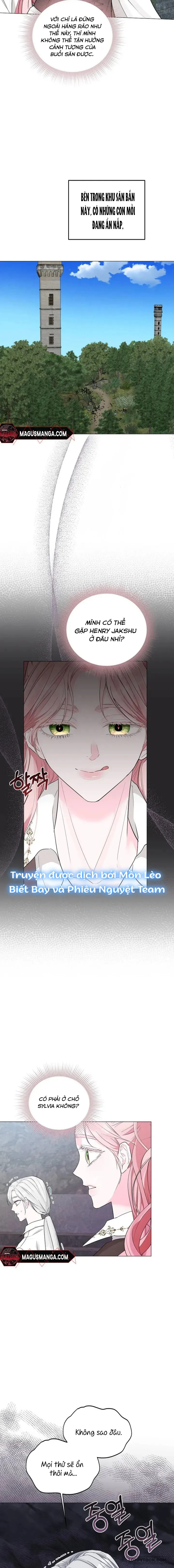 Tôi Bị Ám Ảnh Bởi Người Chồng Phản Diện Chap 11 - trang 17