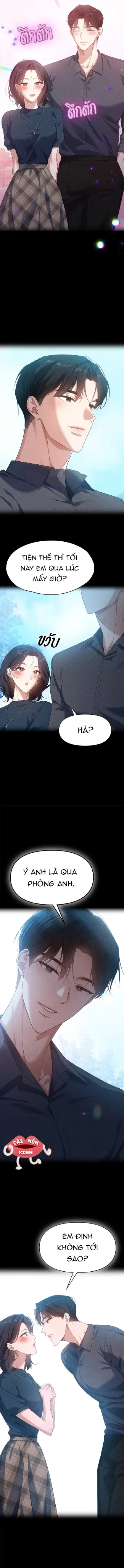 Vị Khách Trong Đêm Chap 17 - trang 7