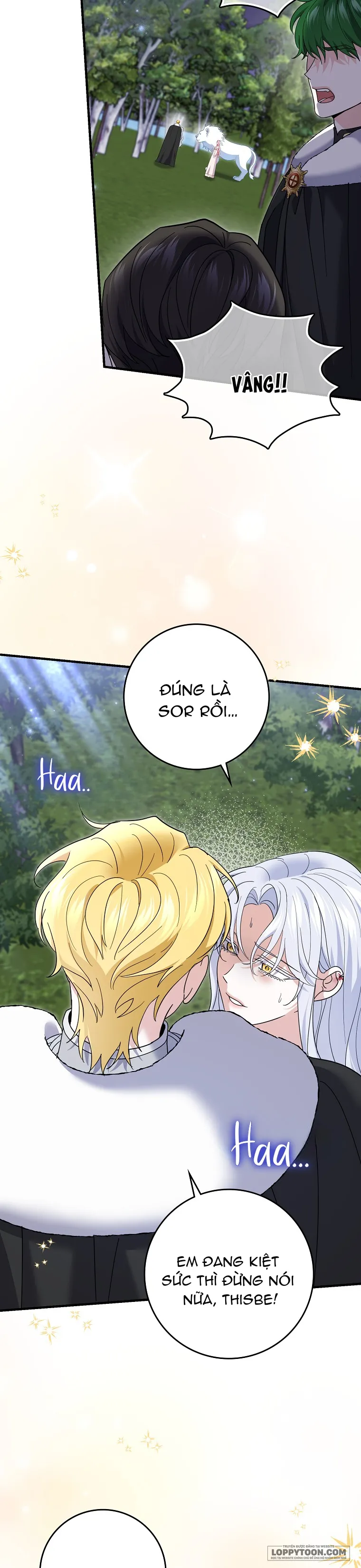 Vị Hôn Phu Phản Diện Cản Trở Con Đường Hoa Của Tôi Chap 69 - trang 19
