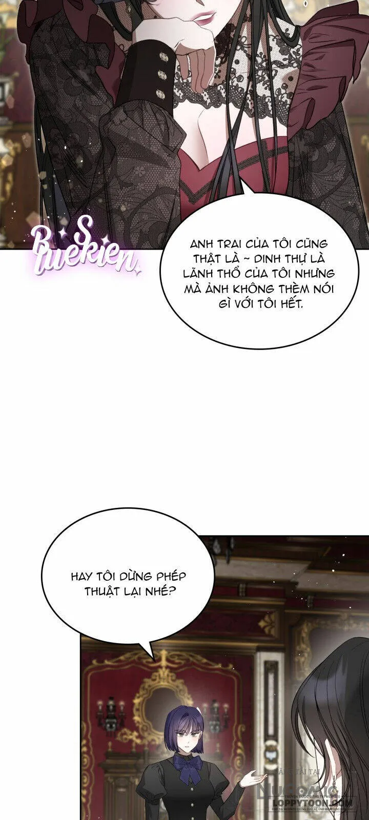 Nam Chính Quái Vật Sống Dưới Giường Tôi Chap 35 - trang 35