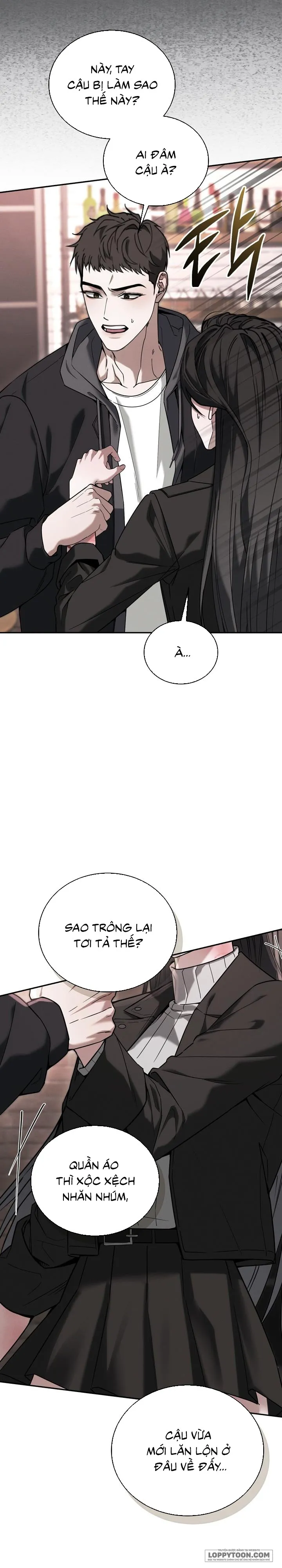 Trên Đời Này Không Có Quân Khuyển Nào Là Tồi Cả Chap 11 - trang 5