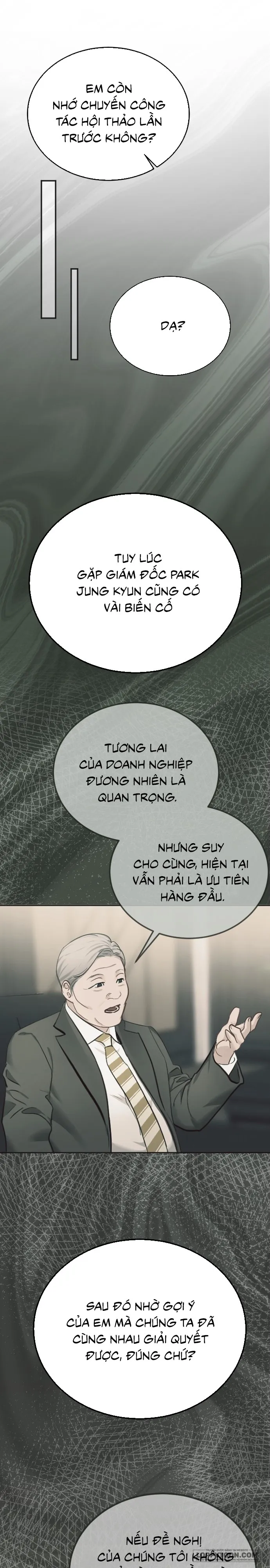 Quyền Lực Của Thư Ký Chap 49 - trang 6