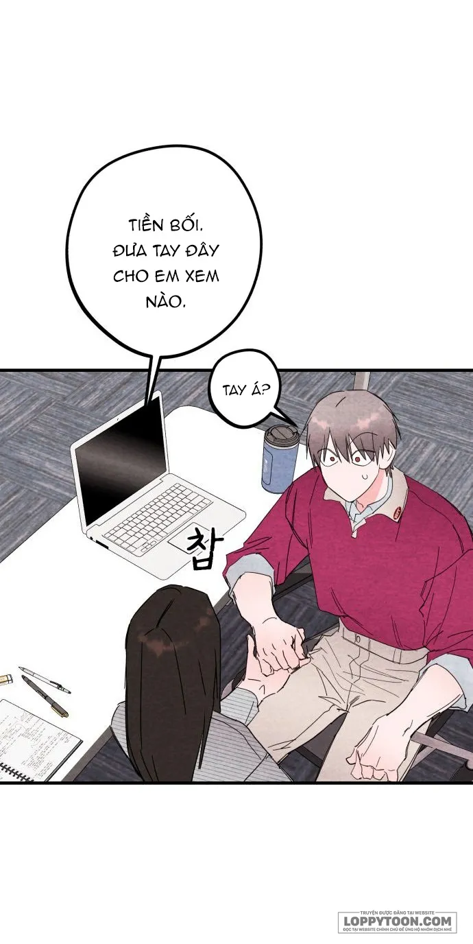 Bộ Mặt Che Giấu Của Tiền Bối Hoàn Hảo Chap 17 - 17. Kỹ thuật bẻ ngón tay của tiền bối hoàn hảo - trang 41
