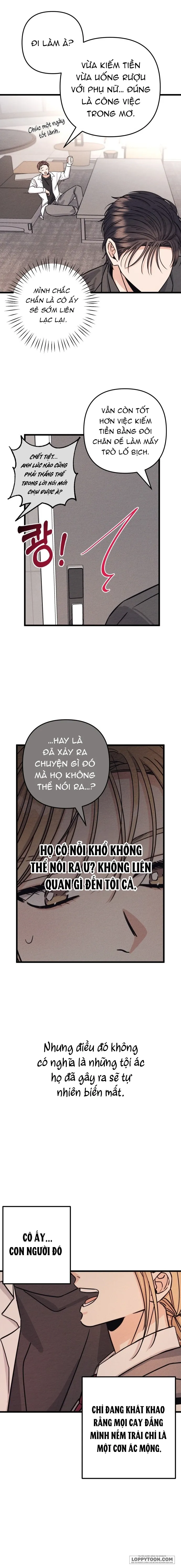 Khoản Nợ Tình Yêu Chap 3 - trang 21
