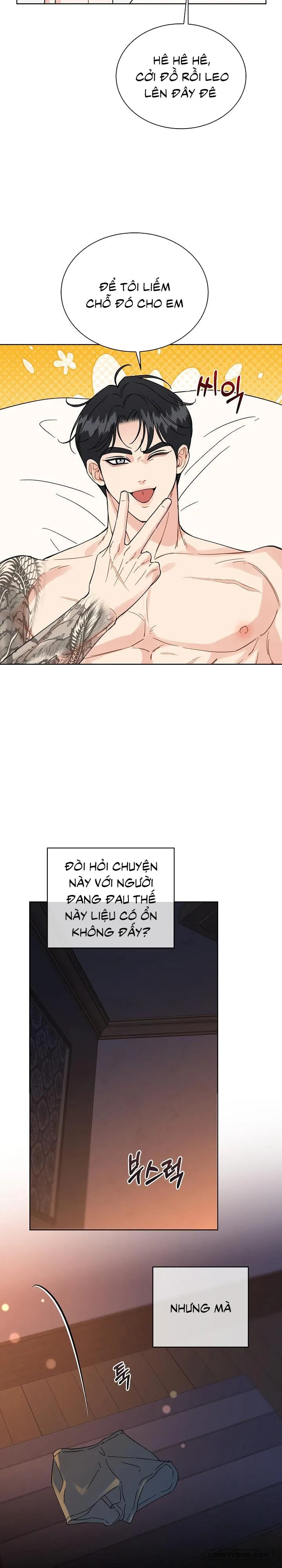 Lãng Mạn Chân Phương Chap 23 - 🔞🔞 - trang 10