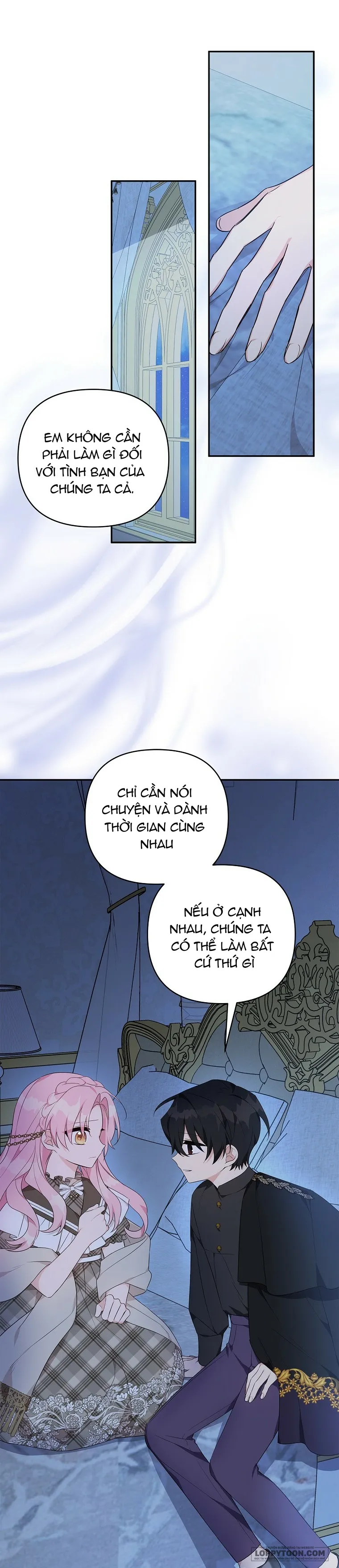 Tôi Đã Trở Thành Con Gái Út Của Công Tước Phản Diện Chap 24 - trang 29