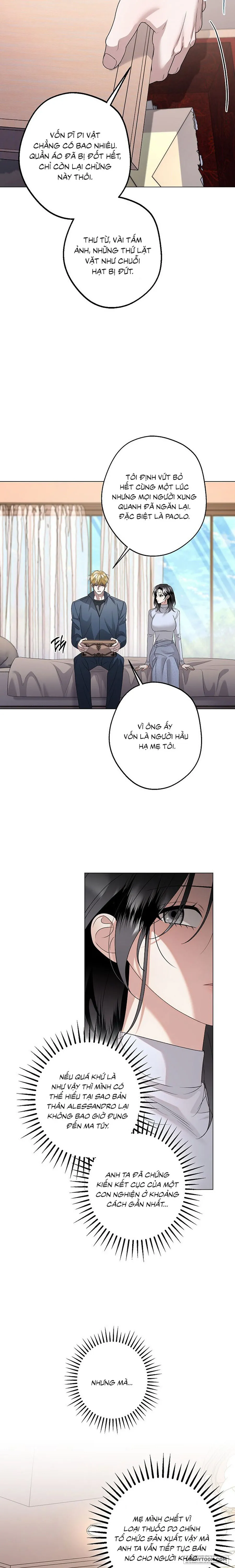 Điểm Chí (Solstice) Chap 33 - trang 21