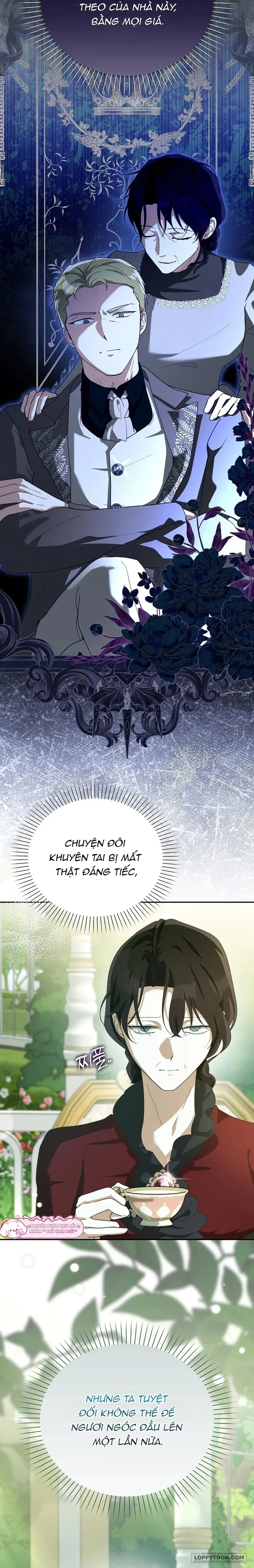 Tôi Sẽ Cố Gắng Cứu Cha Chap 13 - trang 11