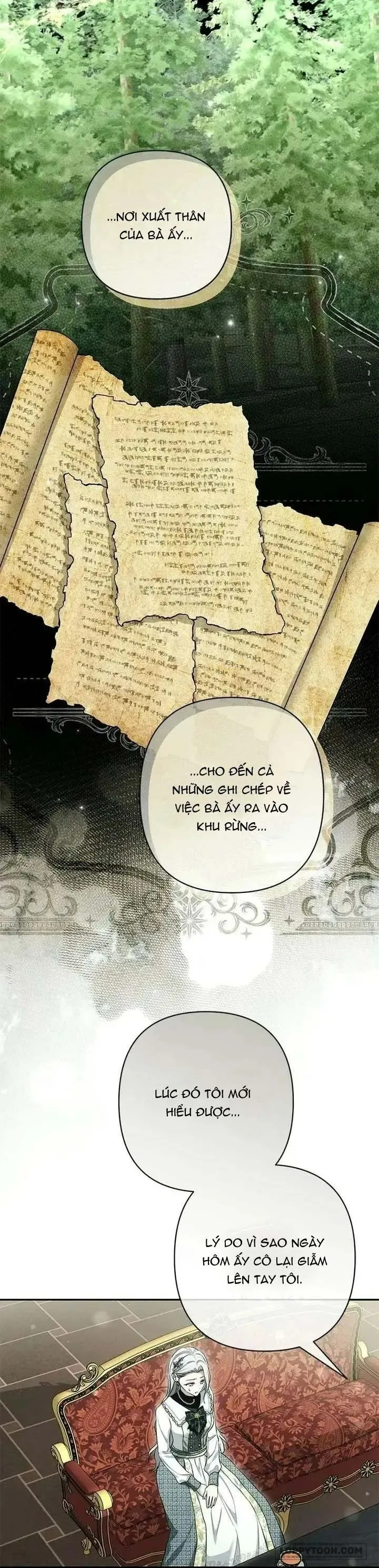 Presepe Bên Ngoài Chiếc Lồng Chap 56 - trang 19