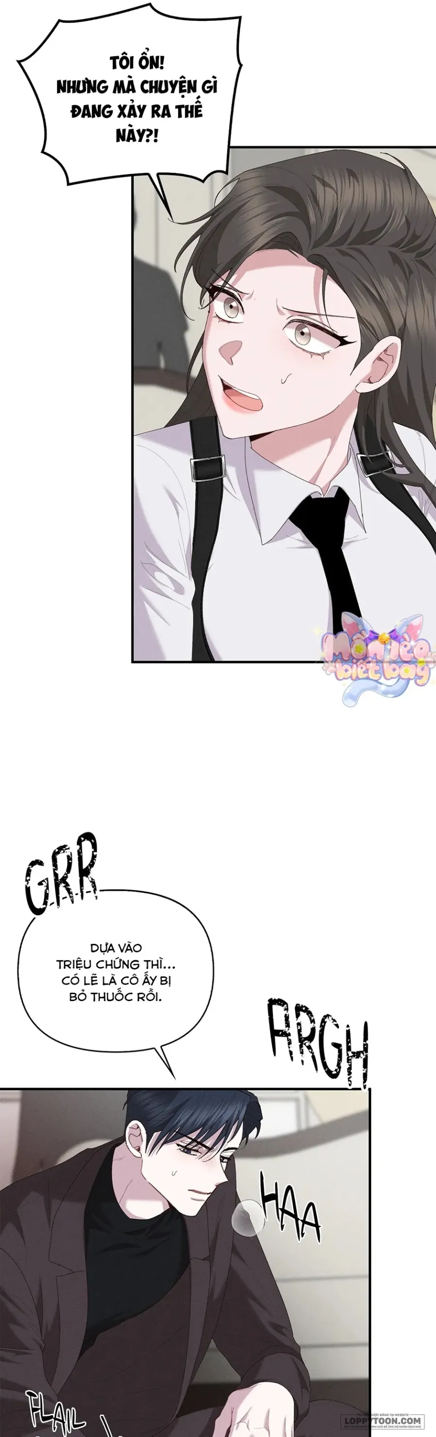 Nụ Hôn Máu Chap 15 - trang 5