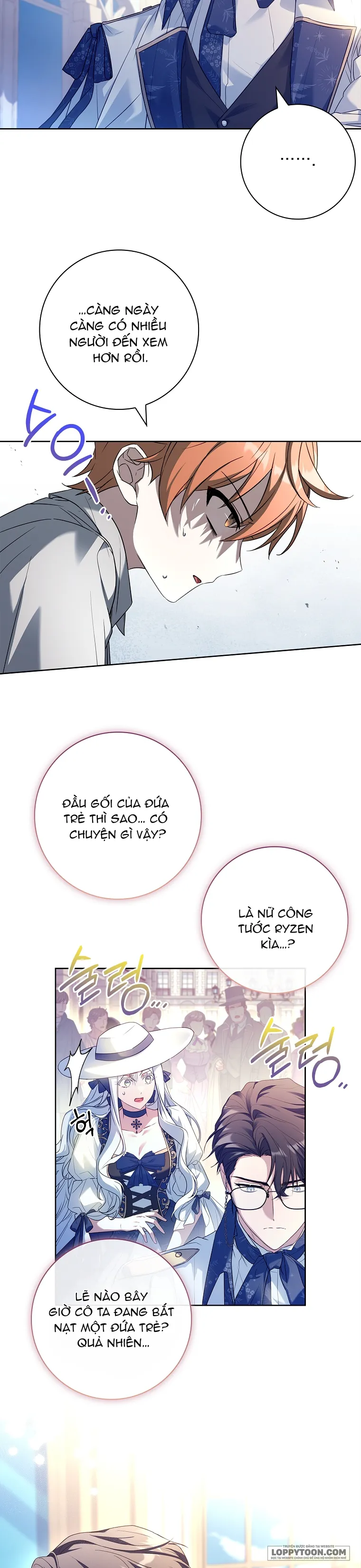 Chồng Ơi, Tại Sao Chúng Ta Không Thể Ly Hôn? Chap 31 - trang 9