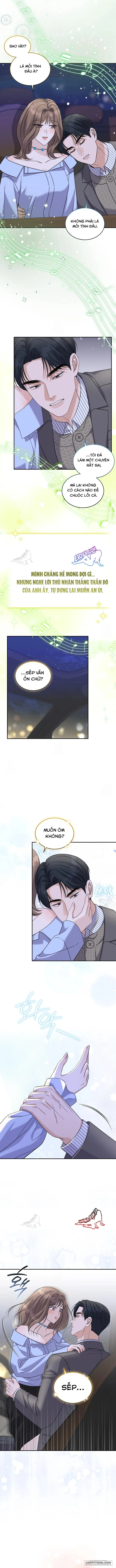 Sự Vắng Mặt của Tình Yêu Lãng Mạn Chap 16 - trang 10