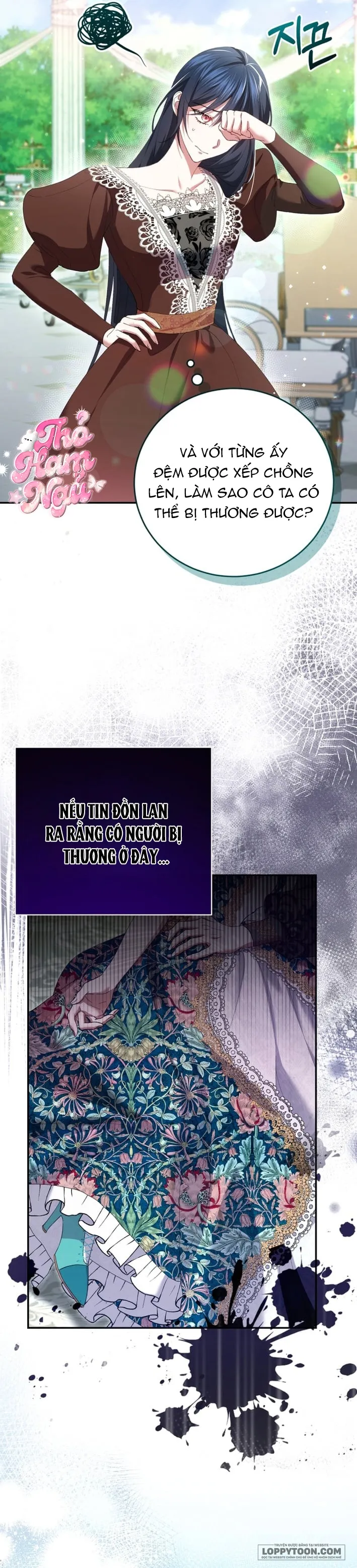 Tôi Trở Thành Người Được Nữ Phản Diện Yêu Thích Nhất Chap 3 - trang 21
