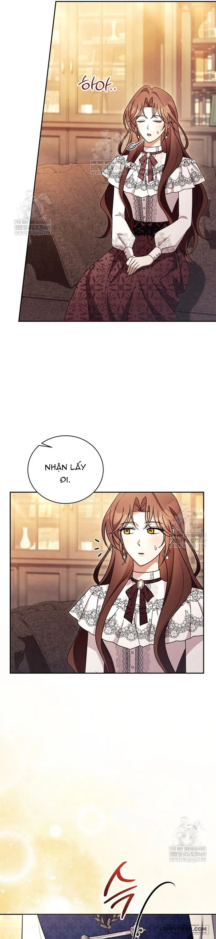 Hôn Phu À, Ta Biết Chàng Ghét Ta Chap 38 - trang 13