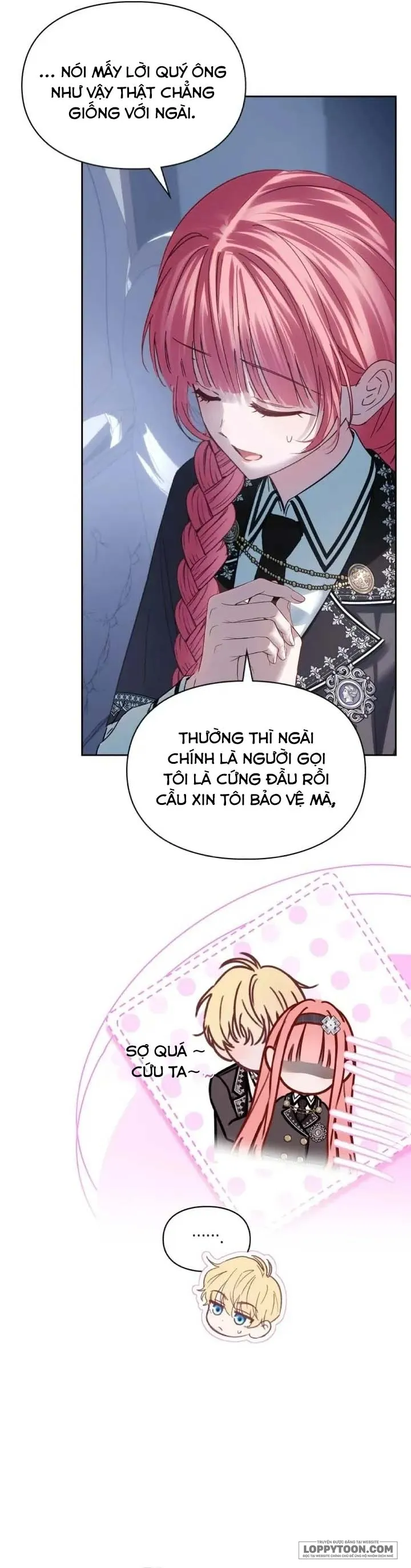 Phạm Nhân Bé Con Của Dinh Thự Mùa Đông Chap 71 - trang 20