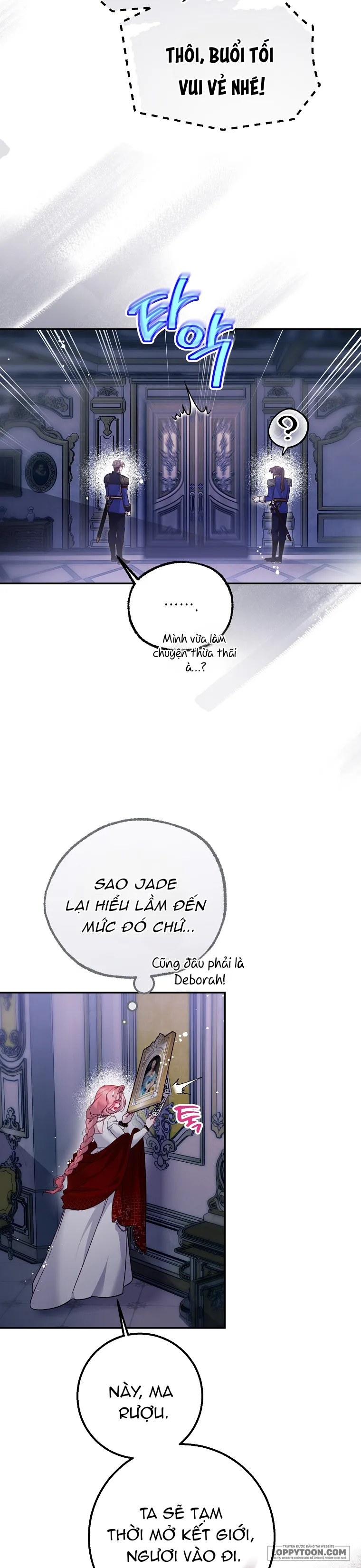 Khi Trái Tim Dẫn Lối Đôi Ta Chap 58 - trang 30