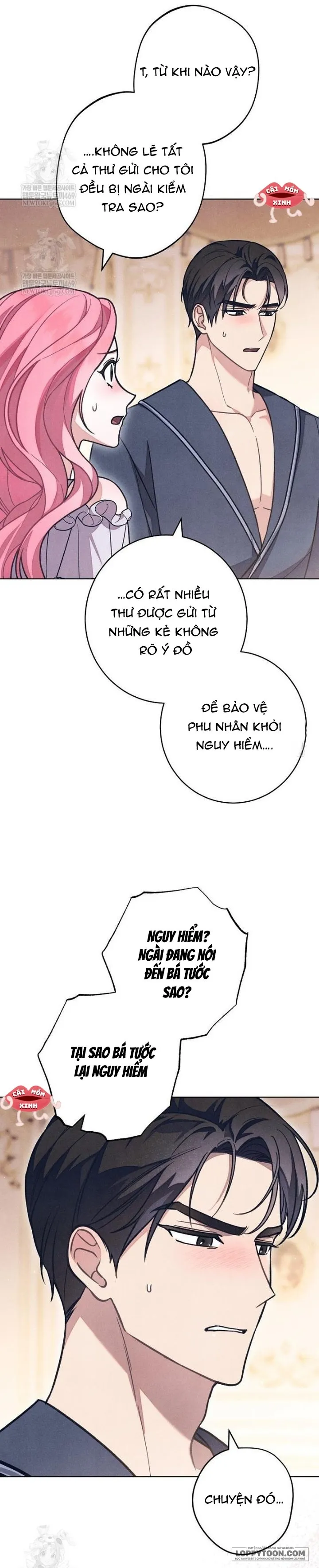Nỗi Ám Ảnh Dành Cho Công Tước Phu Nhân Chap 58 - trang 21