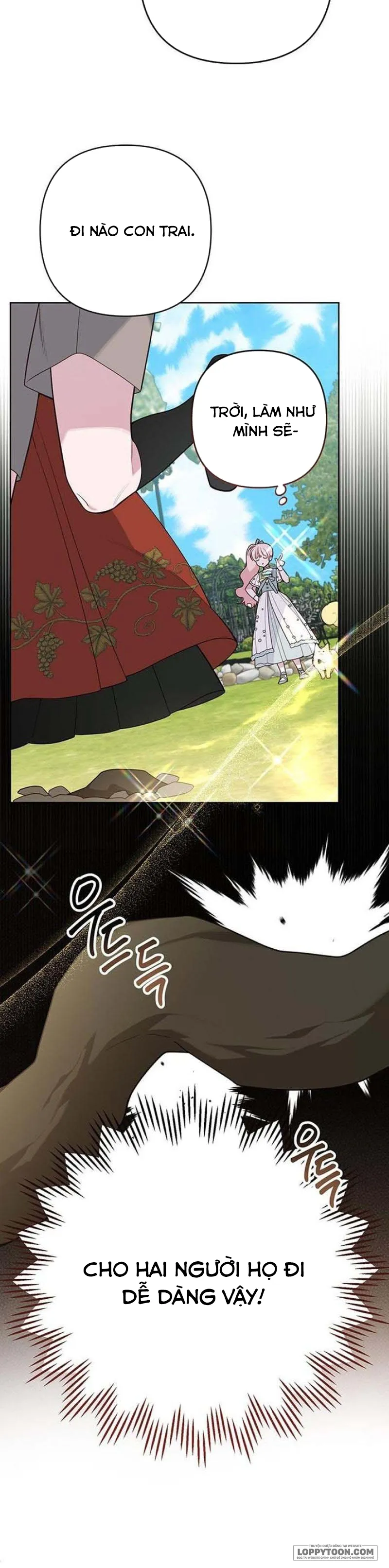 Bạo Chúa Bé Con Chap 92 - trang 27