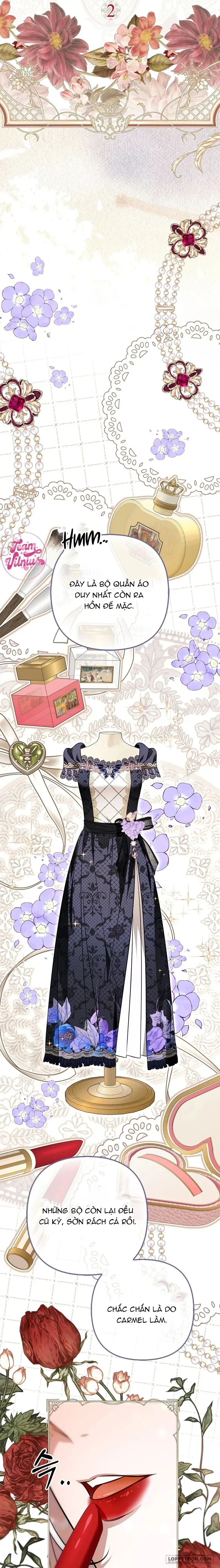Ác Nữ Hung Ác Nhất Đã Trở Lại Chap 2 - trang 5