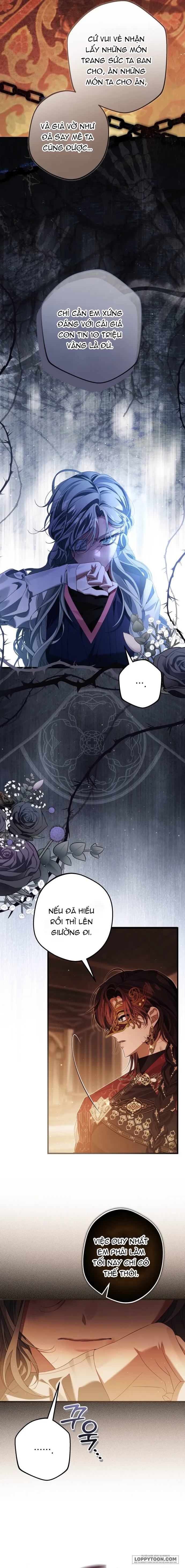 Hoàng Hậu Phế Truất Maria Chap 17 - trang 11