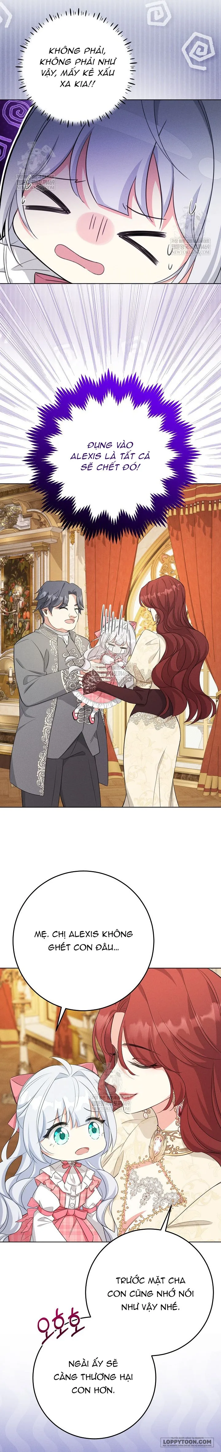 Bí Kíp Sống Sót Khi Trở Thành Em Gái Của Kẻ Phản Diện Chap 2 - trang 11