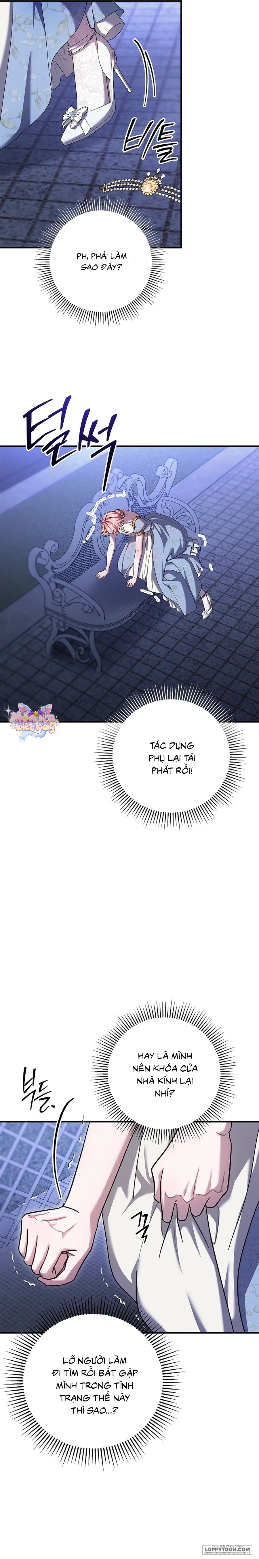Em Đã Ăn Thay Chồng Rồi Chap 17 - trang 16