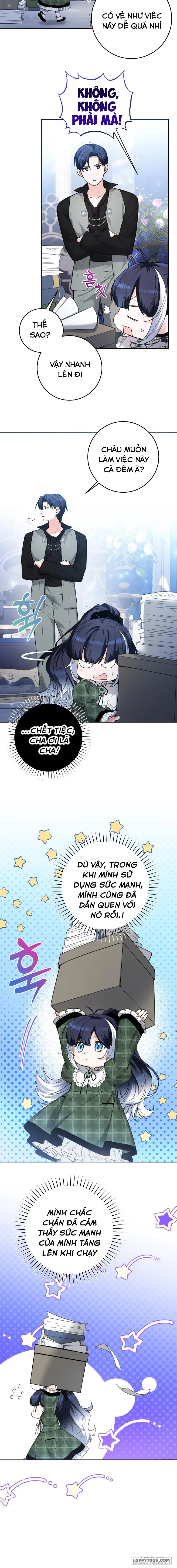 Bé Cá Voi Sát Thủ Phản Diện Chap 7 - trang 6